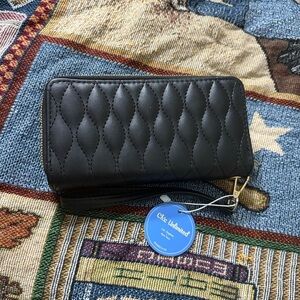 Black Quilted Shoulder Bag